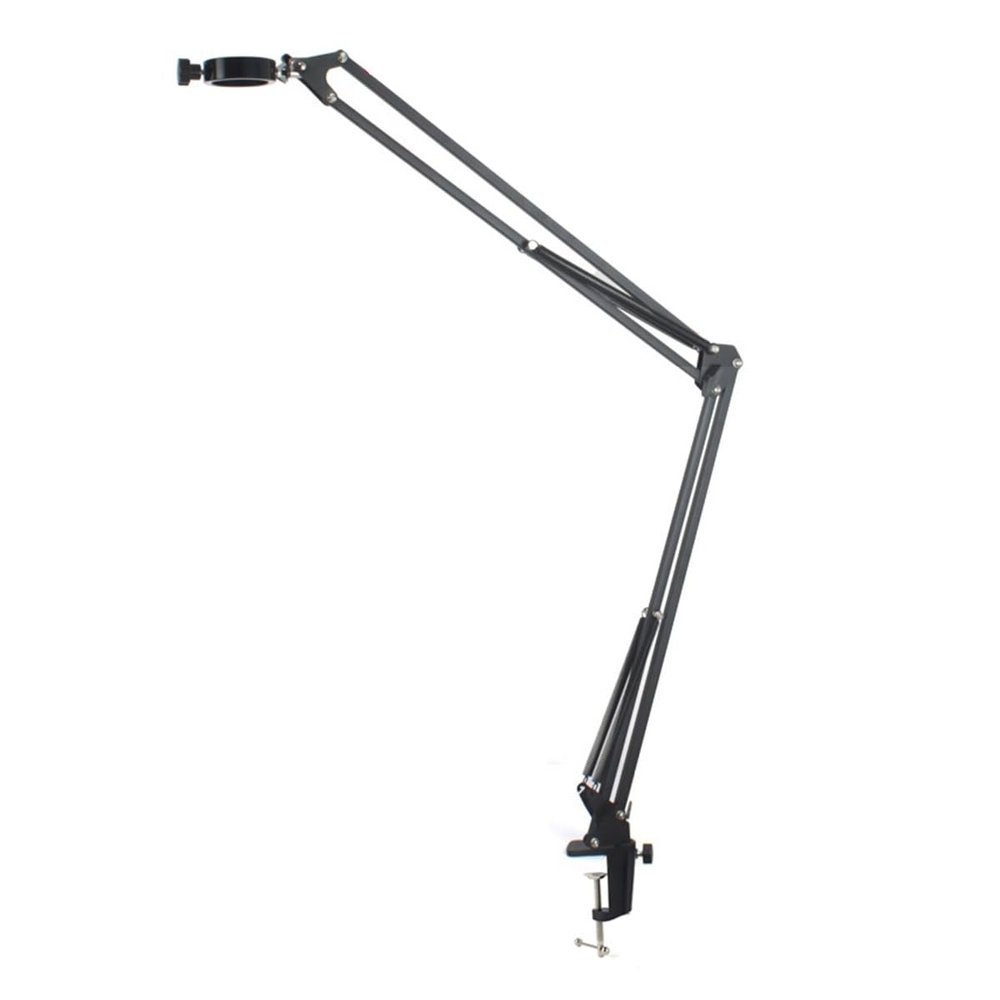 Microscope Accessories kit Slide Preparation camer Cantilever Bracket Adjustable Boom Table Holder M6 Installation Aperture for Microscope Camera Microscope Accessories