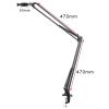 Microscope Accessories kit Slide Preparation camer Cantilever Bracket Adjustable Boom Table Holder M6 Installation Aperture for Microscope Camera Microscope Accessories view 2