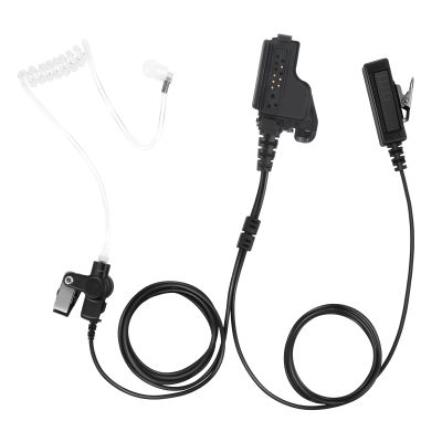 Ptt Earpiece and Mic Two Way Radio Headset 2-Way Radi Accessories for Motorola XTS 2500 2500i 2250 5000 5000r 1500 3000 xts5000 ht1000 8000 250 STX cts Walkie Talkie
