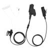 Ptt Earpiece and Mic Two Way Radio Headset 2-Way Radi Accessories for Motorola XTS 2500 2500i 2250 5000 5000r 1500 3000 xts5000 ht1000 8000 250 STX cts Walkie Talkie view 1