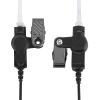 Ptt Earpiece and Mic Two Way Radio Headset 2-Way Radi Accessories for Motorola XTS 2500 2500i 2250 5000 5000r 1500 3000 xts5000 ht1000 8000 250 STX cts Walkie Talkie view 4