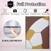 CGFGHHUY for iPad 10th Generation Case with Keyboard,Detachable Wireless Keyboard & PU Leather Stand Cover Protective Tablet Case for iPad 10th Gen 10.9 inch 2022 - Football view 3