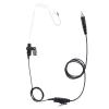 2.5mm Single Pin Ptt Mic Earpiece Two Way Radio Headset Acoustic Tube Ear Piece for Motorola Walkie Talkie clp 1010e 1040e 1060e 1080e(Black,Wired) view 1