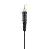 2.5mm Single Pin Ptt Mic Earpiece Two Way Radio Headset Acoustic Tube Ear Piece for Motorola Walkie Talkie clp 1010e 1040e 1060e 1080e(Black,Wired) view 4