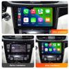 MekedeTech Android Car Radio Stereo GPS Navigation for Nissan Rogue X-Trail Qashqai 2014-2018 Head Unit,9 inch Touch Screen Upgrade with Wireless CarPlay/Android Auto,4 core 1+32G view 2