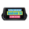 RoverOne Car GPS for Peugeot 2008 208 2019 2020 2021 2022 with CarPlay Android Auto Multimedia Player Navigation Stereo Bluetooth WiFi view 1
