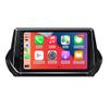 RoverOne Car GPS for Peugeot 2008 208 2019 2020 2021 2022 with CarPlay Android Auto Multimedia Player Navigation Stereo Bluetooth WiFi view 2
