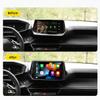 RoverOne Car GPS for Peugeot 2008 208 2019 2020 2021 2022 with CarPlay Android Auto Multimedia Player Navigation Stereo Bluetooth WiFi view 3