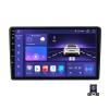 DEHIWI Double Din Car Stereo Multimedia Radio for VW Touareg 2003~2010 9 Inch Touchscreen with Navigation MP5 Player, DSP RDS FM Car Radio with Carplay/Android Auto,8 core m200s 2g+32g view 1