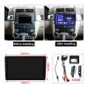 DEHIWI Double Din Car Stereo Multimedia Radio for VW Touareg 2003~2010 9 Inch Touchscreen with Navigation MP5 Player, DSP RDS FM Car Radio with Carplay/Android Auto,8 core m200s 2g+32g view 2