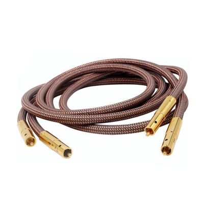 QukAn OCC Pure Copper RCA Interconnect Audio Cable Gold Plated CD Amplifier amp (Color : RCA Audio Cable, Size : 3m)