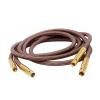 QukAn OCC Pure Copper RCA Interconnect Audio Cable Gold Plated CD Amplifier amp (Color : RCA Audio Cable, Size : 3m) view 1