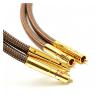 QukAn OCC Pure Copper RCA Interconnect Audio Cable Gold Plated CD Amplifier amp (Color : RCA Audio Cable, Size : 3m) view 4