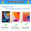 CGFGHHUY for iPad 9th Generation Case with Keyboard for iPad Case 10.2 inch 8th/7th Generation Detachable Wireless Keyboard & PU Leather Stand Cover Protective Tablet Cover - Fishs view 2