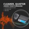 Radioddity CB-500 CB Radio Mobile Transceiver with Noise Reduction, AM FM, 4W Power Output, Instant Emergency Channel 9/19, Support PA System, and 7 Color Backlit Display, for Truckers view 2