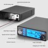 Radioddity CB-500 CB Radio Mobile Transceiver with Noise Reduction, AM FM, 4W Power Output, Instant Emergency Channel 9/19, Support PA System, and 7 Color Backlit Display, for Truckers view 3