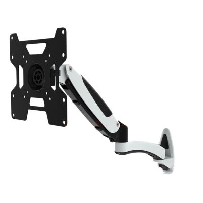 9-15KG 23inch 27inch 32in 42inch Gas Spring Tiltable LCD Wall Mount Swivel Gas Strut Monitor Wall Bracket Shelf