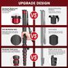Manbily Camera Monopod, C-777L 36mm Tube Carbon Fiber Monopod with Walking Stick Handle, Portable Compact Lightweight for DSLR Cameras Travel, Max Load 40lbs view 2