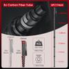 Manbily Camera Monopod, C-777L 36mm Tube Carbon Fiber Monopod with Walking Stick Handle, Portable Compact Lightweight for DSLR Cameras Travel, Max Load 40lbs view 3