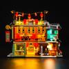 BrickBling LED Light Kit Compatible with Lego Family Reunion Celebration Chinese New Year Set, Remote Control Version Lighting Compatible with Lego 80113 (No Model) view 2