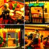 BrickBling LED Light Kit Compatible with Lego Family Reunion Celebration Chinese New Year Set, Remote Control Version Lighting Compatible with Lego 80113 (No Model) view 4