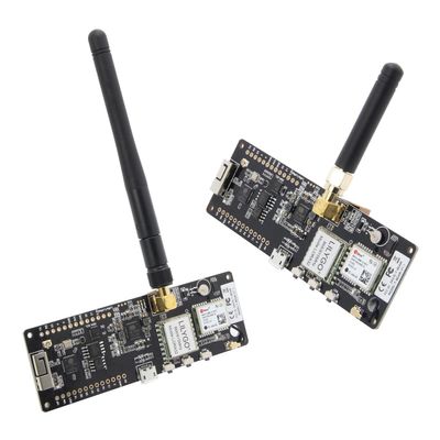 LILYGO T-Beam Helium V1.2 ESP32 LoRa TTGO Development Board LoRaWAN 915MHz Wireless Module GPS NEO-6M with 18650 Battery Holder