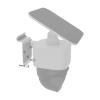 Koroao Vinyl Siding Clips Mount Bracket Compatible with Eufy SoloCam S340 /SoloCam E30 Solar Security Outdoor Camera 1PackWhite view 1