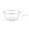 Healifty Portable Plastic Wash Basin for Face Washing and Clothes Multi-Functional Home and Travel Use Sturdy and Easy to Clean for Bathing and Dishwashing view 2