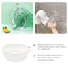 Healifty Portable Plastic Wash Basin for Face Washing and Clothes Multi-Functional Home and Travel Use Sturdy and Easy to Clean for Bathing and Dishwashing view 3