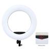 18inch LED Ring Lights with Tripod Lamp Kit 3200K-5500K Adjustable 1-100% Bi-Color 96W Fill Light CRI95+ for Make-up Vlog Beauty Salon Tattoo Studio (FE480 Black) view 4