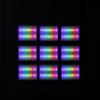 Fenxbzy APARO A1 Pixel Led Light Panel 10w RGBWW Led On Camera Light CRI 97+ 2000K-20000K Pixel-Mappable Light with Honeycomb Grid and Softbox,Magnet Adsorption Function,36 Lighting Effects view 4