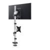 700mm High 10-27" Monitor Clamp Desktop Stand LCD Tv Table Mount Double Monitor Desk Support Dual Screen Led Bracket LCD Holder (Color : Grommet Base) view 1