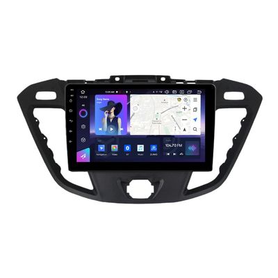 FELLOSTAR Android Car Stereo Radio for Ford Transit 2013-2018, Built in CarPlay Android Auto GPS Navigation WiFi Head Unit Touchscreen Display (8-Core 8+256GB)