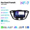 FELLOSTAR Android Car Stereo Radio for Ford Transit 2013-2018, Built in CarPlay Android Auto GPS Navigation WiFi Head Unit Touchscreen Display (8-Core 8+256GB) view 2