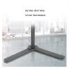 360 Rotate Big Base Full Motion 10"-27" 8kg LCD Table Mount Four Monitor Desktop Support Screen Stand Holder Quick Release view 3