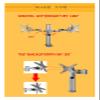 DM-6D 10-27" Aluminum Dual Arm 2 LCD Tv Table Mount Tilt 360 Rotate Double Monitor Desktop Stand Vesa 75 100 Rotatable Bracket view 2