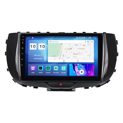 MekedeTech Android Car Radio Stereo GPS Navigation for Kia Soul SK3 2019 2020 Head Unit,1280 * 720 Touch Screen Upgrade with 4G LTE Wireless CarPlay/Android Auto,8 core 4+64G