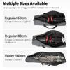 AMBITFUL Widened Version Tripod Carrying Case Bag 21/25/31/39/43/47/51/55/ for Light Stands,Boom Stand,Umbrella and Tripod Photography Accessories (55.11in(140cm)*8.66in(22cm)) view 4