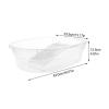 Healifty Washing Clothes Basin with Integrated Washboard Transparent Design for Hand Washing Clothes Compact and Portable for Home and Dorm Use view 2