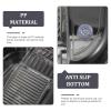 Healifty Washing Clothes Basin with Integrated Washboard Transparent Design for Hand Washing Clothes Compact and Portable for Home and Dorm Use view 4