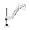 (45cm High Column) 10inch 23inch 27inch Tiltable LCD Desk Mount Swivel Monitor Table Bracket Shelf (Color : Black) view 3