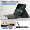 CGFGHHUY for Samsung Galaxy Tab A7 Lite Case Detachable Wireless Keyboard and PU Leather Stand Cover Protective Tablet Case for Samsung Galaxy Tab A7 Lite 8.7 inch 2021 - Blue Purple Cat view 4