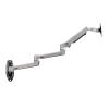 7013 15-32" 17-38 Mechanic Spring Aluminum Steel LCD Monitor Mount Tv Wall Bracket Long Arm 840mm 1-10kg 3-11kg 100x100 (Color : 7013II Silver) view 1