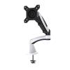 DL-GST112F 10-27" Air Press Gas Strut Tilt LCD TV Desk Mount Swivel 5-16KG Monitor Table Bracket Screen Desktop Shelf with Clamp (Color : DL-GST112FC) view 1