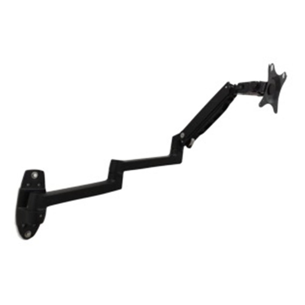 7013 15-32" 17-38 Mechanic Spring Aluminum Steel LCD Monitor Mount Tv Wall Bracket Long Arm 840mm 1-10kg 3-11kg 100x100 (Color : 7013II Black)