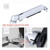 7013 15-32" 17-38 Mechanic Spring Aluminum Steel LCD Monitor Mount Tv Wall Bracket Long Arm 840mm 1-10kg 3-11kg 100x100 (Color : 7013II Black) view 4