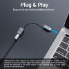 Cubilux USB to S/PDIF Transmitter for Music Playing, USB C to TOSLINK Output Adapter (Stereo Sound), USB Optical Audio Converter Suitable for iPhone 17/16/15 Series - Not for 7.1/5.1, NOT for TV view 3