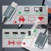 Cubilux USB to S/PDIF Transmitter for Music Playing, USB C to TOSLINK Output Adapter (Stereo Sound), USB Optical Audio Converter Suitable for iPhone 17/16/15 Series - Not for 7.1/5.1, NOT for TV view 4