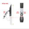 0-100mm Thick Desk GM112G-K Aluminum 27inch 0-8kg 360 Rotate Clamp Gas Spring Screen LCD Tv Table Mount Monitor Desktop Holder (Color : GM112G) view 4