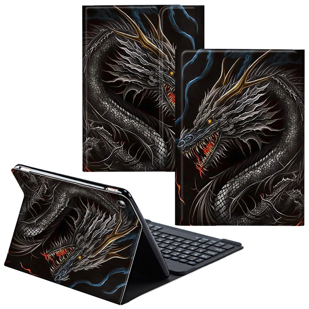 CGFGHHUY for Samsung Galaxy Tab A8 10.5 Case Detachable Wireless Keyboard and PU Leather Stand Cover Protective Tablet Case for Samsung Galaxy Tab A8 10.5 inch 2022 - China Dragon